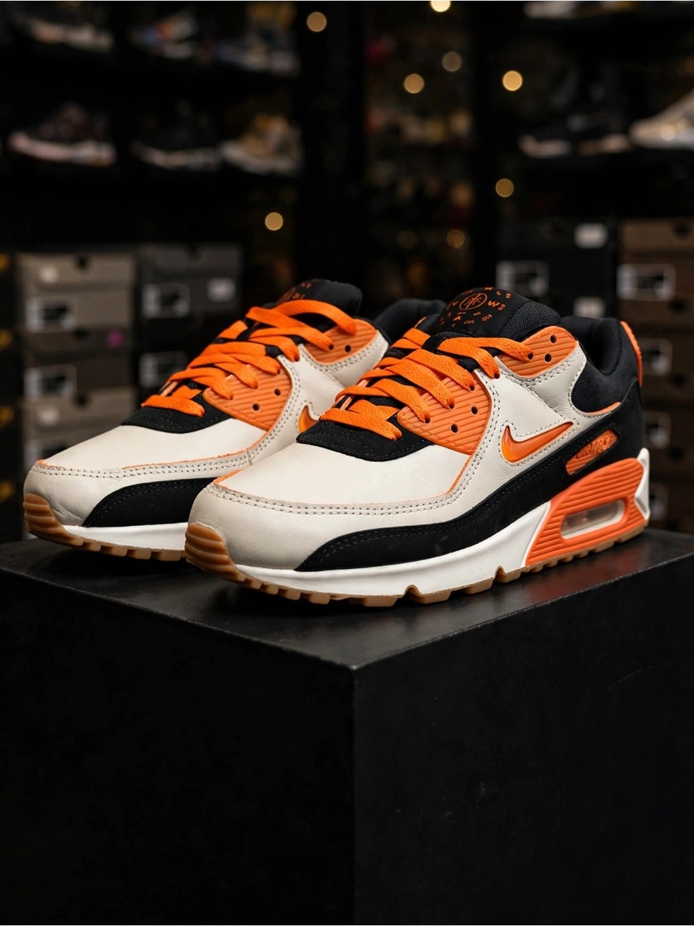 Nike Air Max 90 'Home & Away - Safety Orange' (2020)